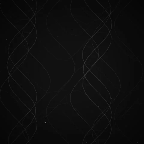 Dark Abstract Wavy Lines Background - Subtle Geometric Patterns Stock Footage 346285060