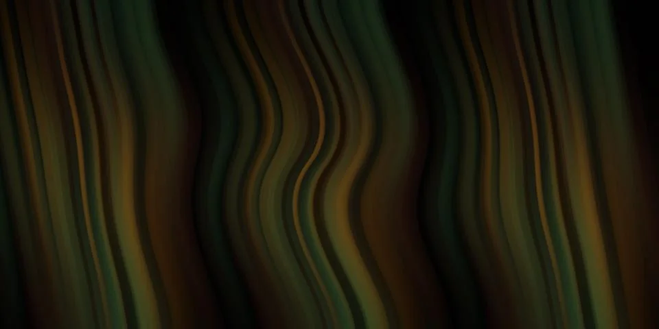 Dark Abstract Wavy Lines Background Stock Illustration
