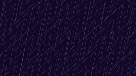 Dark abstract zigzag line background with dynamic diagonal geometric pattern Stock Footage 334138664