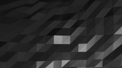Dark Abstracte Low Poly Movement Stock Footage 65995730