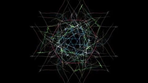 Dark abstraction of clockwork, steampunk design Stock Illustration