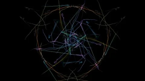 Dark abstraction of clockwork, steampunk design Stock Illustration