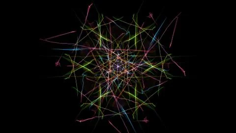 Dark abstraction of clockwork, steampunk design Stock Illustration