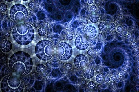 Dark abstraction of clockwork, steampunk design pattern for creative graphic Illustrazione stock