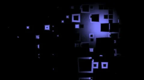Dark abstraction Stock Footage 8838027