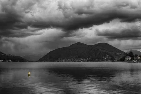 Dark afternoon Stock Photos