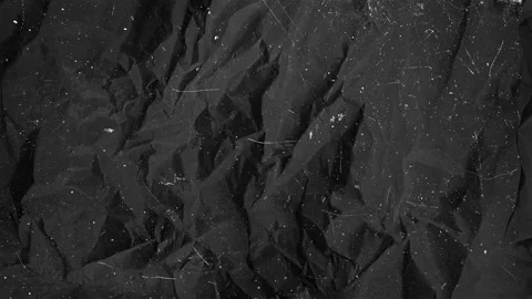Dark Aged Paper Texture Background with Fine Scratches, Dust Particles Stock Footage 336925628