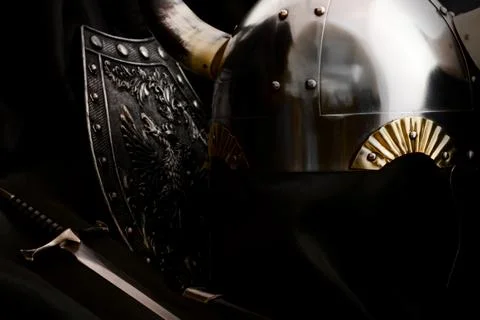 The Dark Ages Foto stock