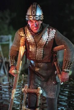 'Dark Ages' TV Programme - 1999 Stock Photos