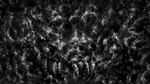 Dark alien skull face screaming. Illustration in horror fantasy genre. Black Stock Illustration