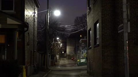 Dark Alleyway Stock Video Footage Royalty Free Dark Alleyway Videos Pond5