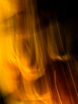 Dark Amber Brown Abstract Diagonal Light Trails Texture Ilustração Stock