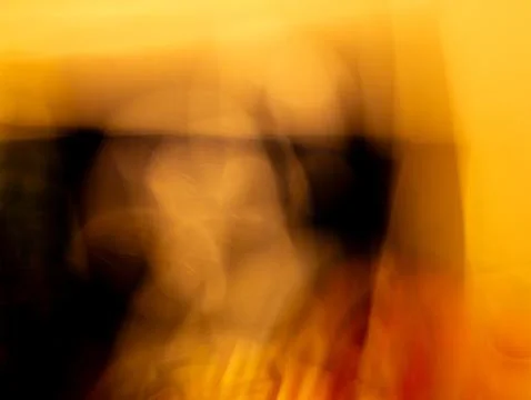 Dark Amber Brown Abstract Diagonal Light Trails Texture Stock Photos