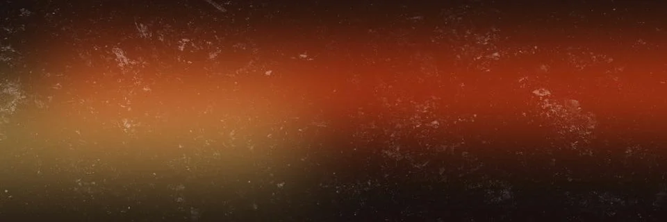 Dark amber gradient background with subtle grunge texture and distressed su.. Stock Illustration