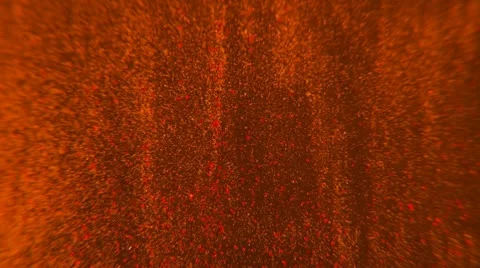 Dark Amber Particles Slowly Fall - Background 库存影片 12547741
