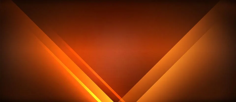 A dark amber rectangle with a triangle pattern on a peach background Illustrazione stock