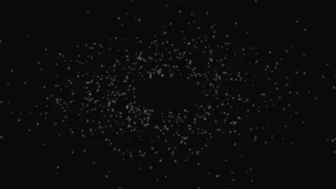 Dark Ambient Particle Bokeh Loop Background Relaxing Visual Stock Footage 332710440