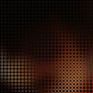 Dark and brown Stock-Illustration