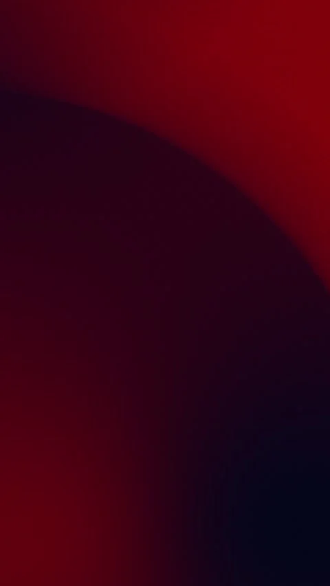 Dark and deep red background with curved shapes. Seamless loop background. 4K Stockbeeldmateriaal 309701299