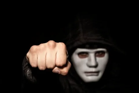 Dark and dramatic scenes Foto stock