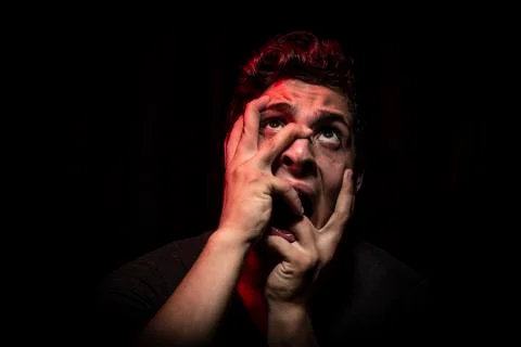 Dark and dramatic scenes Stock Photos