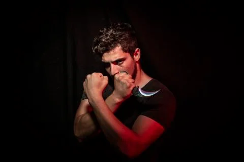 Dark and dramatic scenes Stock Photos