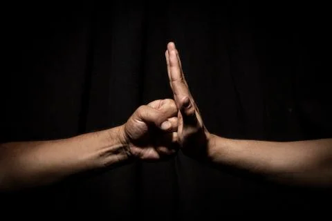 Dark and dramatic scenes Stock-Fotos