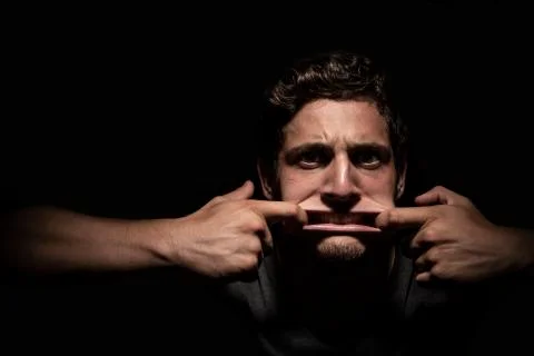 Dark and dramatic scenes Stock Photos