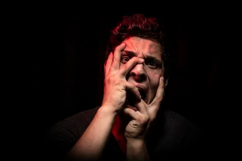 Dark and dramatic scenes Stock Photos