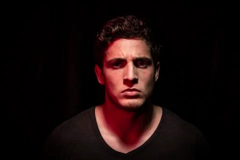 Dark and dramatic scenes Foto stock