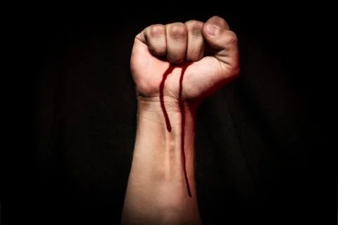 Dark and dramatic scenes Foto stock