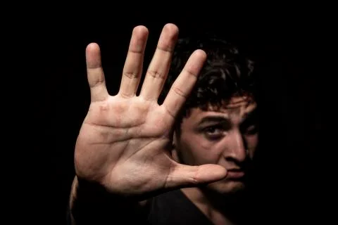 Dark and dramatic scenes Stock Photos