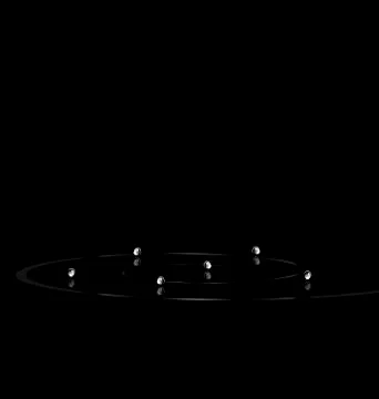 Dark and drops Stock Illustration