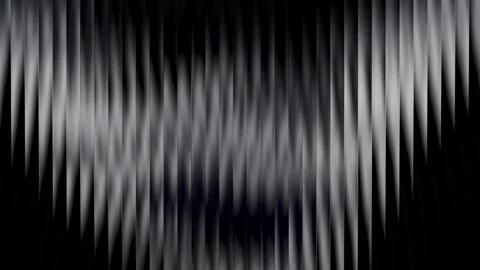 Dark and elegant abstract background with a monochromatic shimmer on vertical li Stock Footage 317440438