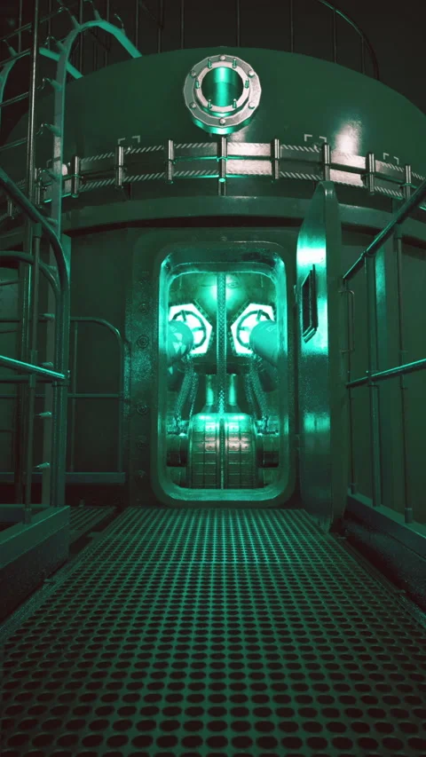 Dark and empty electricity laboratory 스톡 동영상 306199789