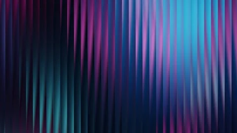 Dark and futuristic abstract background with glowing blue, magenta, and teal lig Stock Footage 317440564
