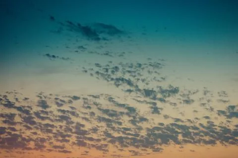 Dark and grey clouds found in the sky Stock Photos