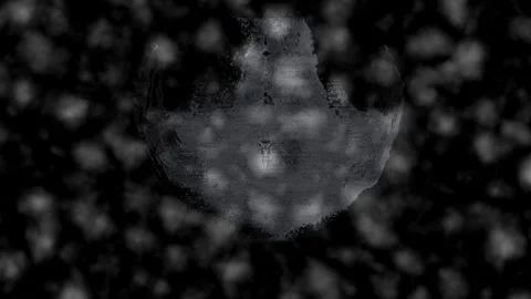 Dark and Gritty Abstract Background Texture with Blurred Elements Stock Footage 309842298
