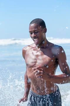 Dark and lean Stock Photos