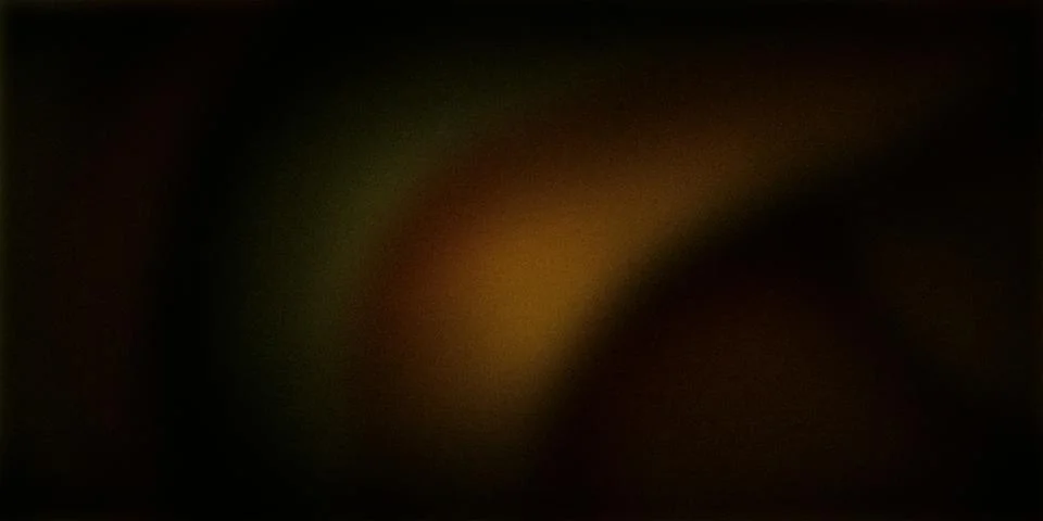 Dark and moody gradient with deep shades of green, brown, and orange, creat.. Stock-Illustration