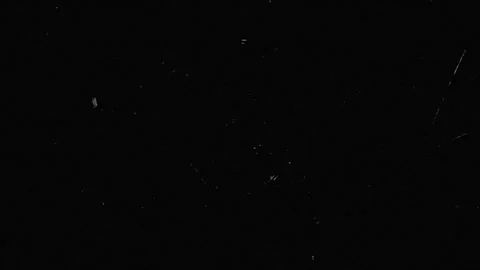Dark and Mysterious an abstract image of scattered particles on a black  Stock Footage 313558729