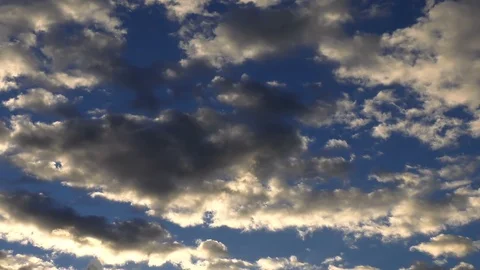 Dark and Soft Clouds Full HD Stock Footage 100196384