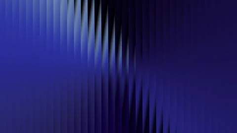 Dark and sophisticated abstract background with sleek, reflective blue vertical  Stock Footage 317440459