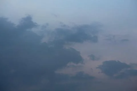Dark and Stormy clouds background Stock Photos
