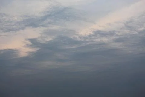 Dark and Stormy clouds background Stock Photos