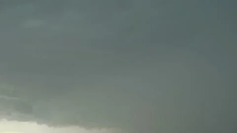 Dark And Threatening Clouds Before Rain Stock Footage 107731093