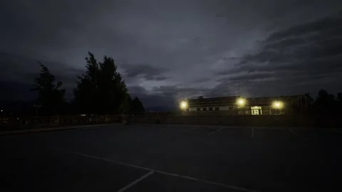 Dark and Windy Night 스톡 동영상 280109012