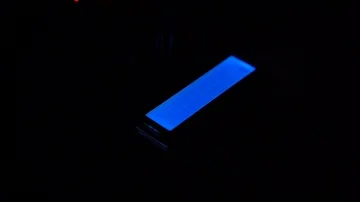 Dark angle LCD display,4k,Girls can program Stock Footage 86033634