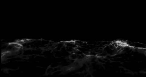 Dark Animated Background of Stirred Wate... | Stock Video | Pond5