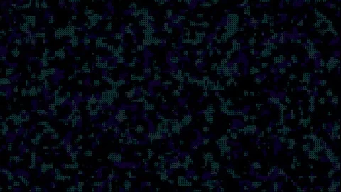 Dark animated background with a textured pattern of blue and black hues Stock Footage 315311738